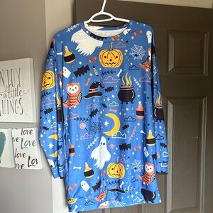 Halloween Themed Blue tunic